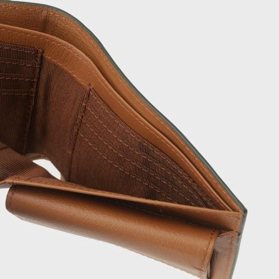 Amazon.co.jp: [ タケオキクチ ] 財布 ヘビタンレザー 2つ折り